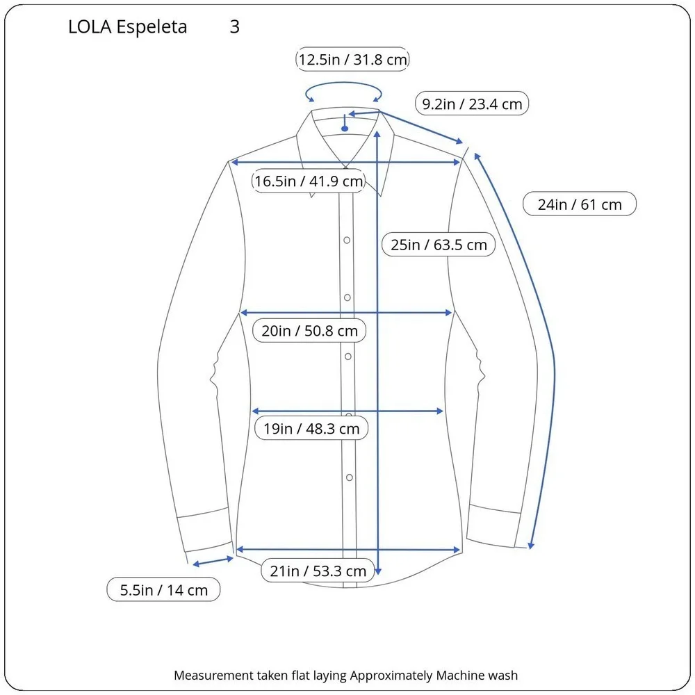 Lola Espeleta Women Blazer Size 3 Double Breasted Long Sleeve ‎ Notched Collar